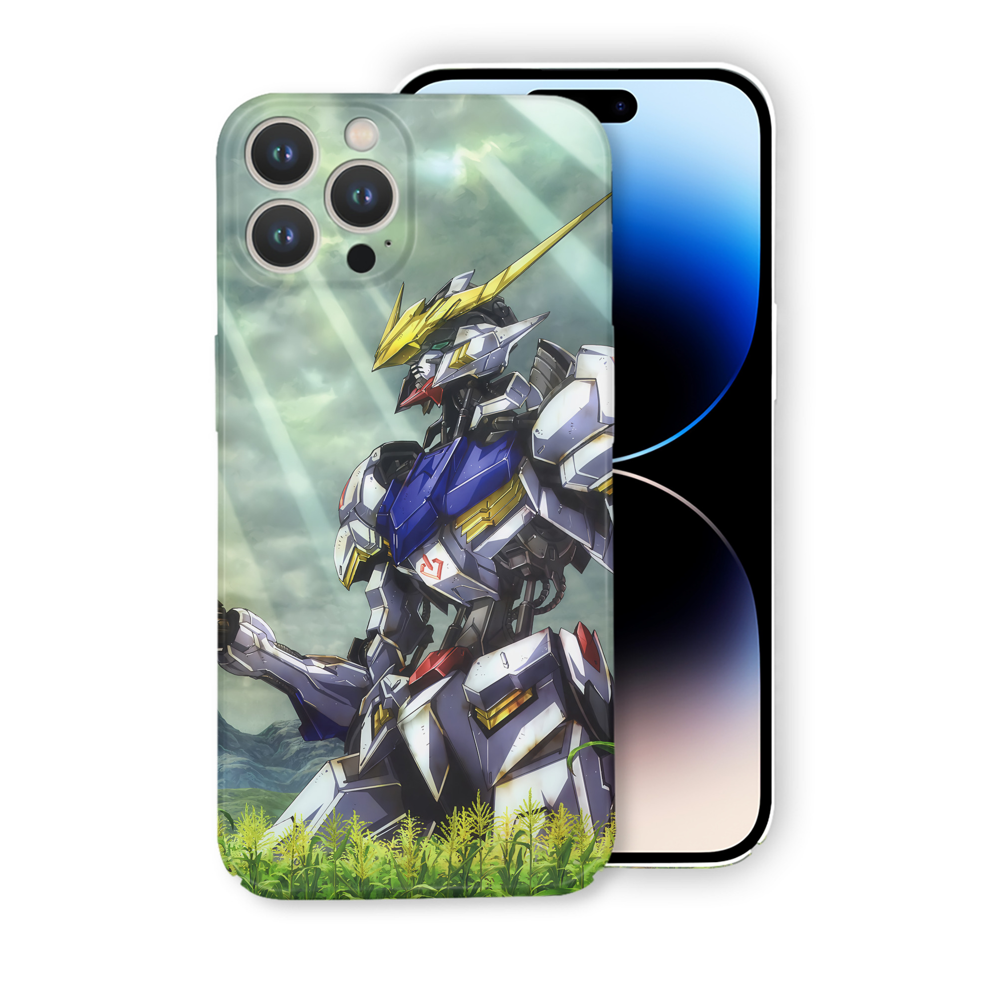 （画像用） 機動戦士ガンダム Mobile Suit Gundam 【iPhone 14シリーズ対応】ハードケース